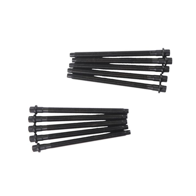 Engine Cylinder Head Bolts Set for 07-13 BMW Mini Cooper JCW R55 R56 R57 R58 1.6L N12 N14 N16 N18 N14B16 N16B16 N18B16 Car Parts