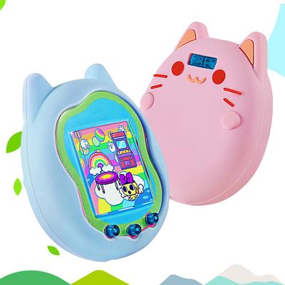 Silicone Cover Case Cartoon Protective Cover for Virtual Interactive Pet Game Machine Protective Sleeve Shell for Tamagotchi Uni