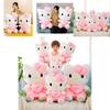 Huge Hello Kitty Pink Love Plush Stuffed Animal Doll Kids Birthday Gifts