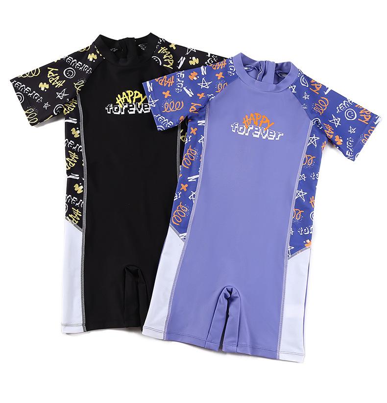 Children's Quick-Dry Swimsuit: Unisex One-Piece for Professional Training, Sun Protection for Boys and Girls In 2025 Style.