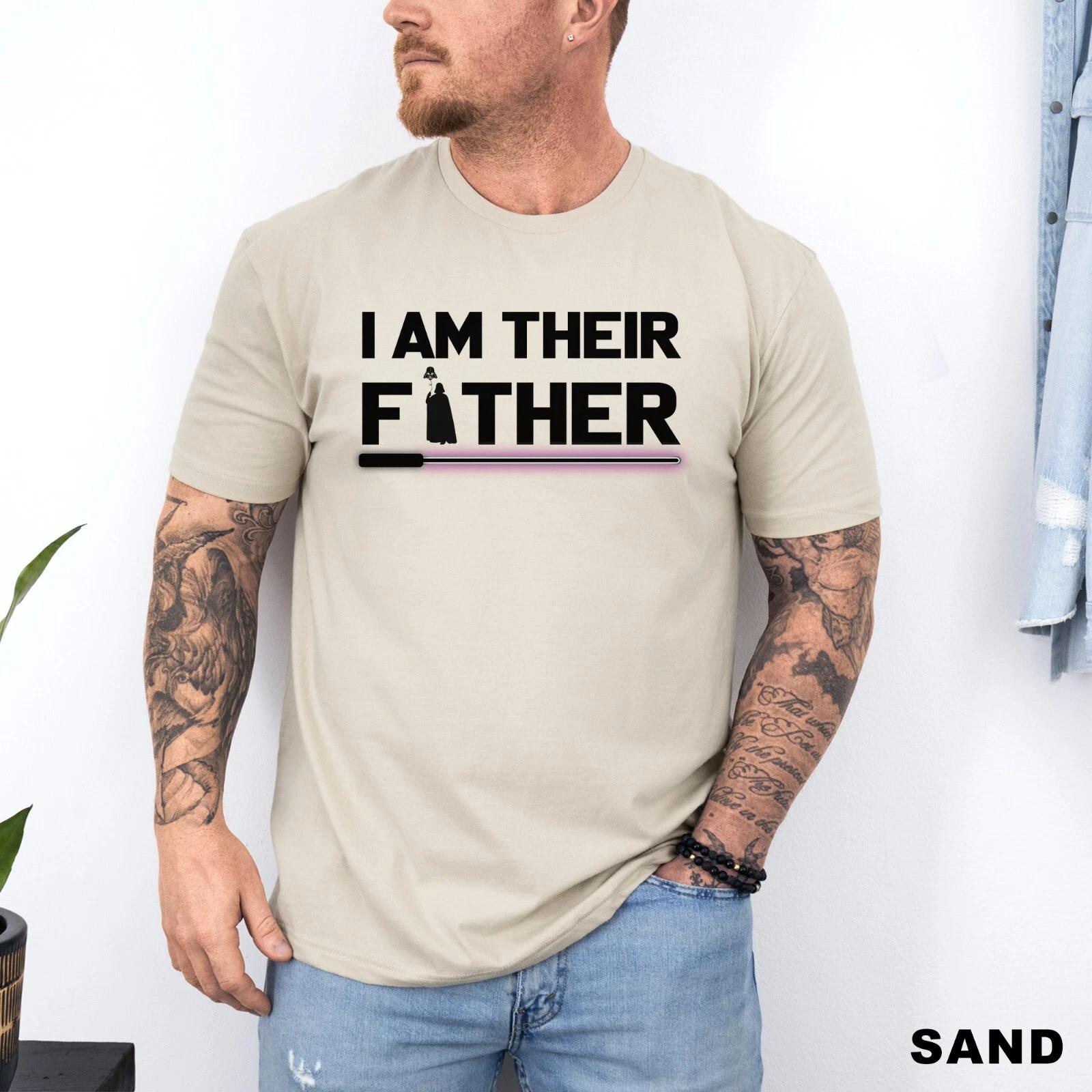 Star Wars I Am Their Father Shirt, Star Wars Father S Day Shirt, , 201334 L