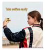 LK030 Kid's Compact Flip Camera: Portable Outdoor Thumb Cam