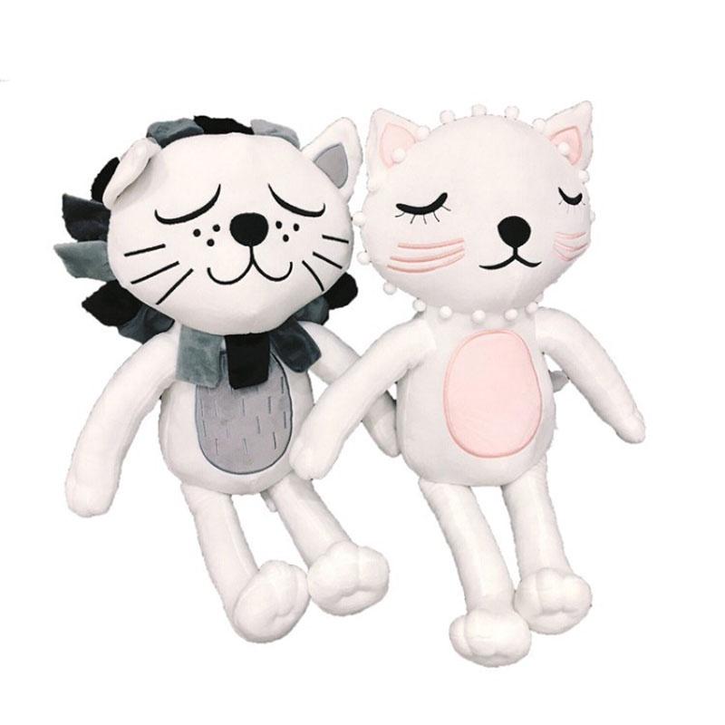 Cute Plush Toy Stuffed Animal For Cat Lovers Adorable And Soft Perfect Birthday Gift For Girls