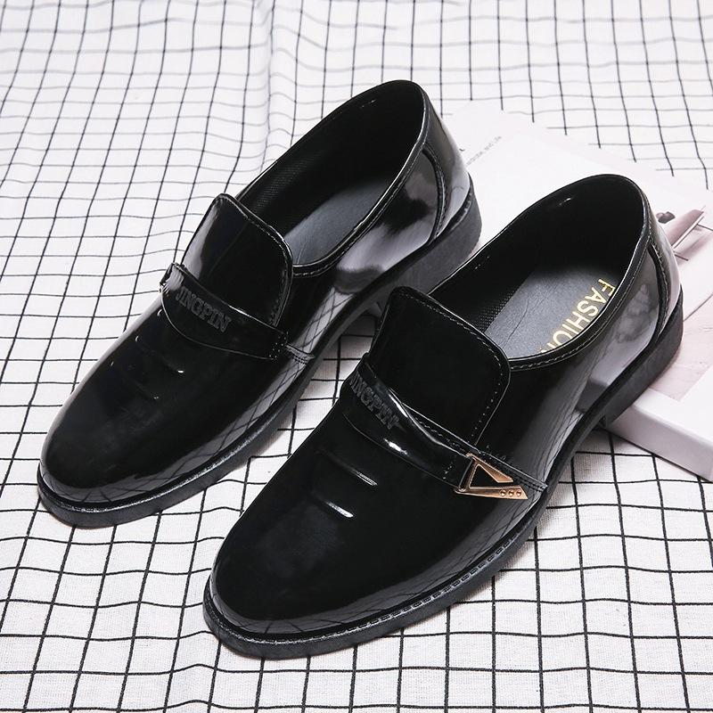 

Кожаные туфли мужские деловые туфли мужские кожаные туфли британские молодежные свадебные туфли кожаные туфли мужские кожаные туфли для жениха шафера 38