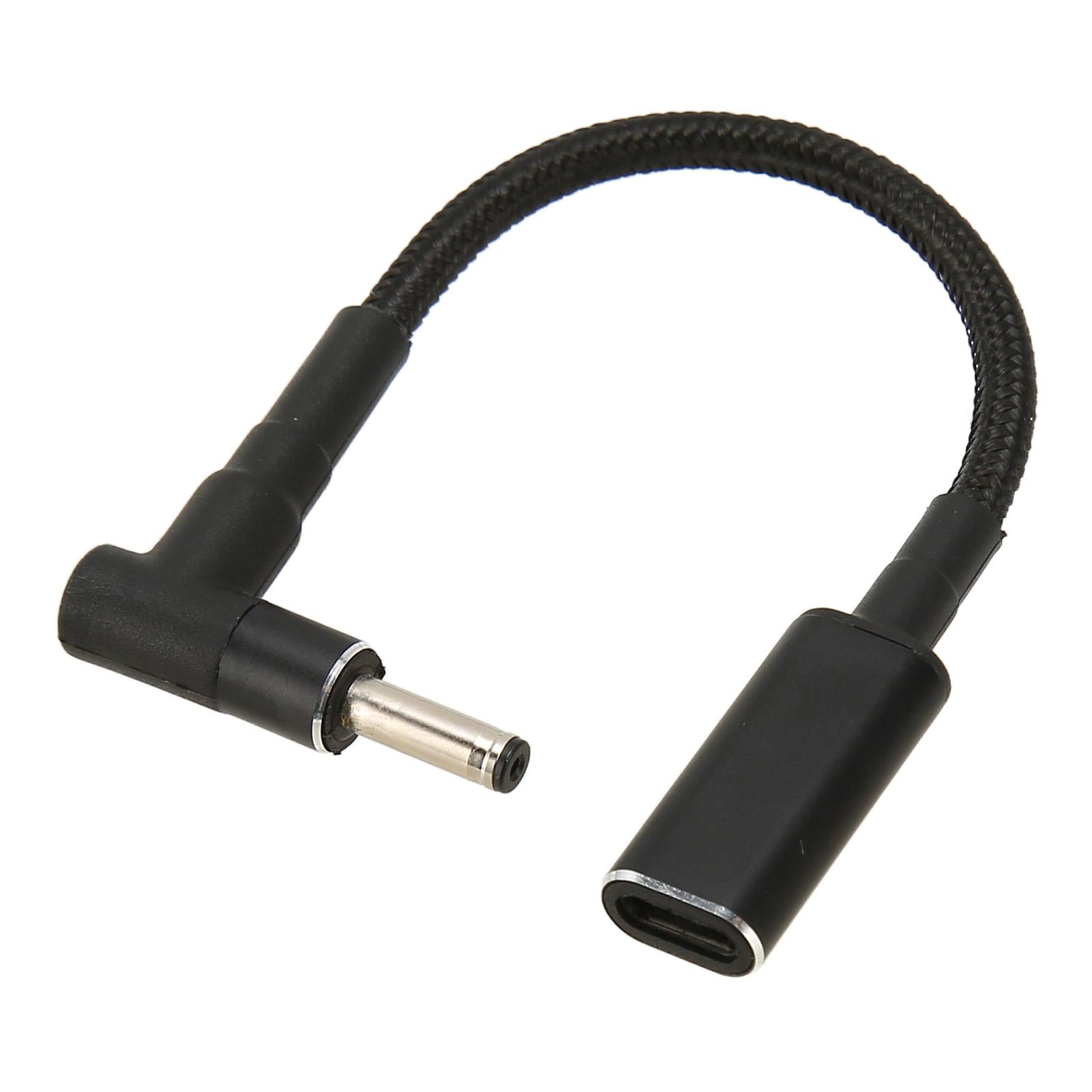 

Кабель-адаптер USB C - Slim Tip 100 Вт PD USB C зарядный адаптер для ноутбука 4.0x1.35 Port