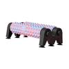 Fitness Roller Deep Tissue Foam with Suction Cups Full Body Massaging Tool Pilates Exercise