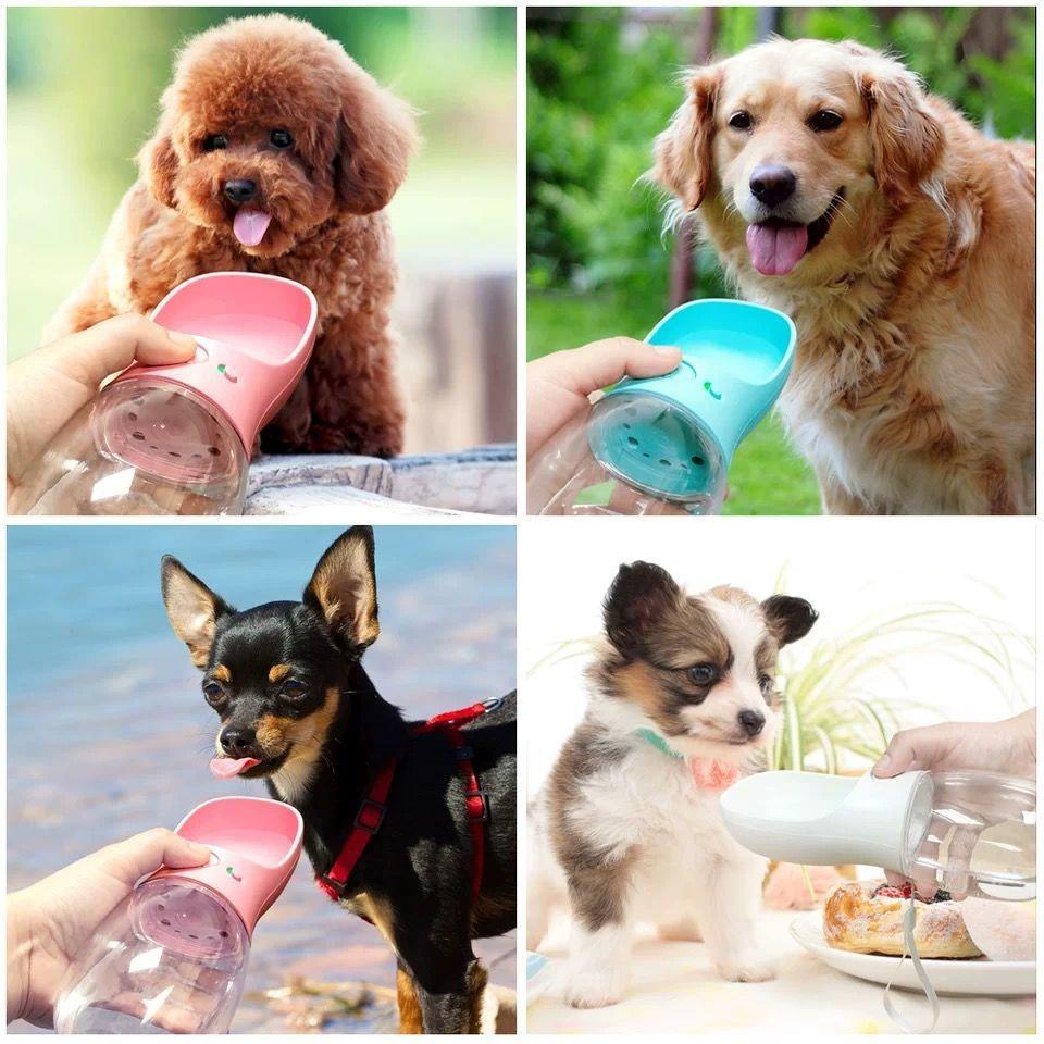 Portable Outdoor Dog Water Bottle - Travel Pet Cup