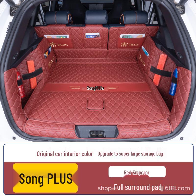 BYD Song Plus DM-i 2025 Full Coverage Trunk Mat