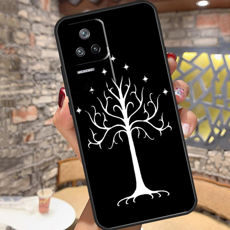 Weißer Baum von Gondor Hülle für Xiaomi 15 Ultra 13 14 11T 12T 13T 14T Pro POCO X7 X3 X5 X6 Pro Abdeckung