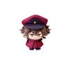 Anime Izumi Kyouka Pendant Plush Doll XMAS Soft Dogs Stuffed Doll Jono Saigiku Plusie Toy Keychain Kids Present Gift