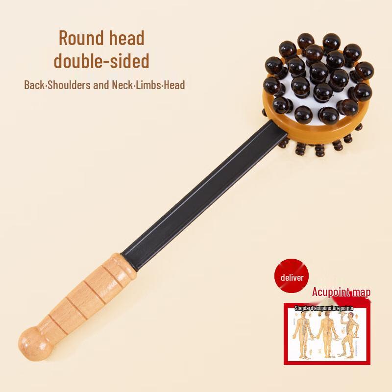 Yiming Wooden Meridian Massage Hammer