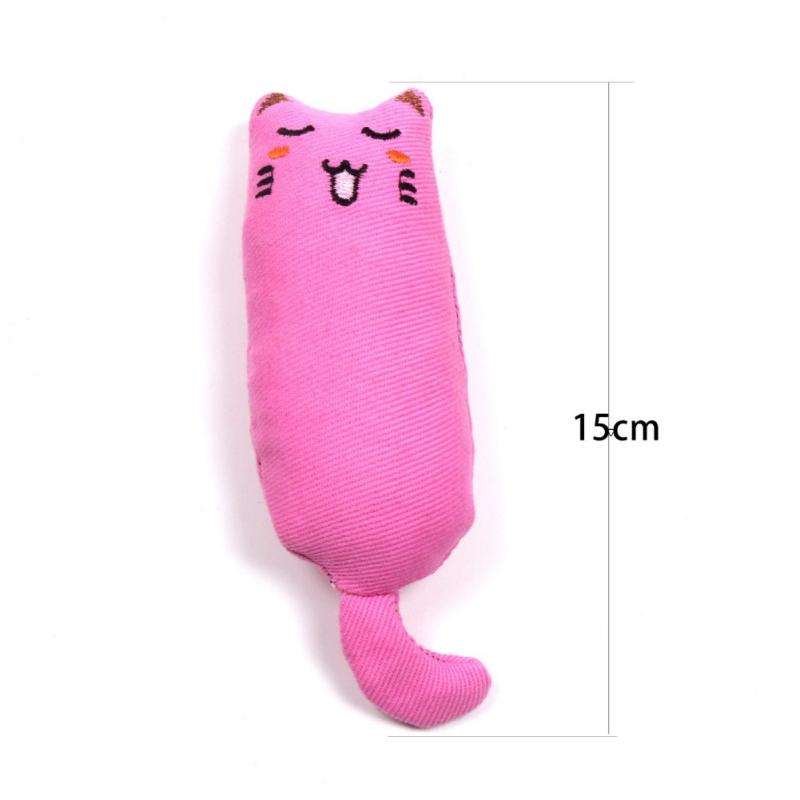 Pet Cat Toy Cotton Cloth Grinding Teeth Tool
