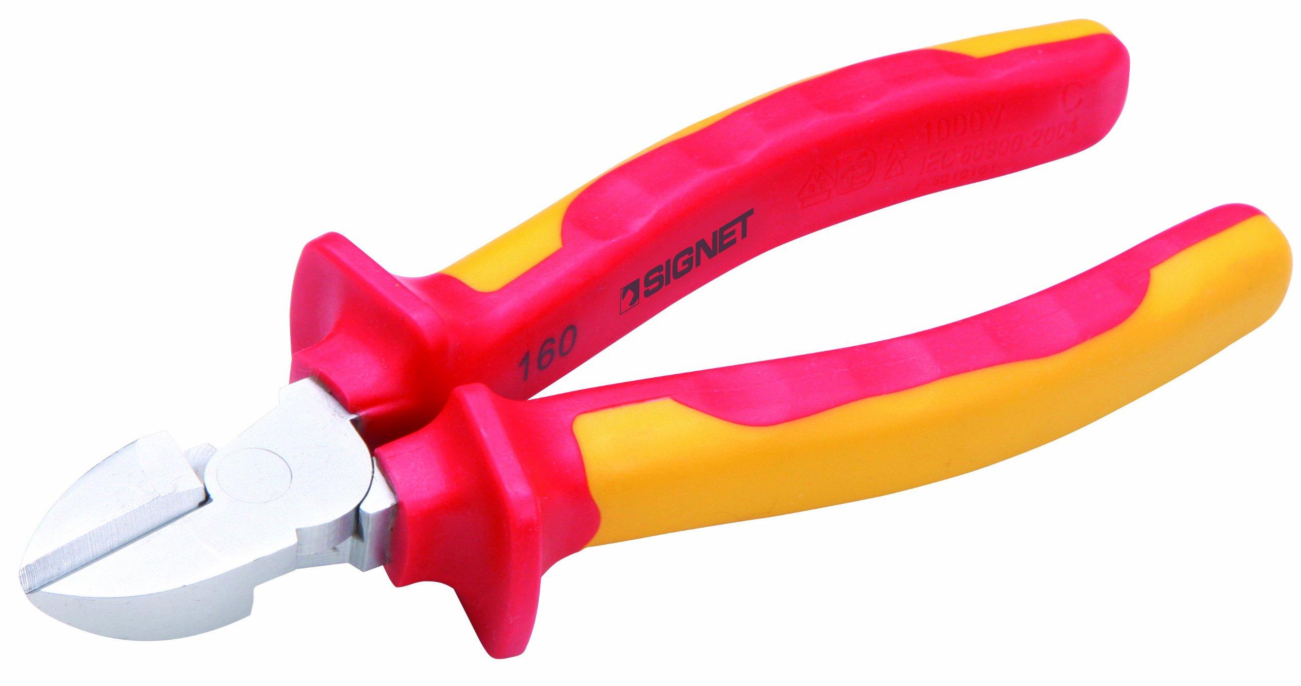 

SIGNET Изолированные 160 мм E10816 Кусачки, Длинные,