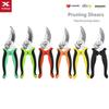 "Stainless Steel Pruning Shears: Durable Garden Scissors for Strong Branches & Fruit Picking"