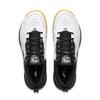 Li Ning Blade 2 SE Abrasion Resistant Breathable Coverage Support Low Top Badminton Shoes Unisex White Black AYTW001-3