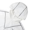 Li Ning Retro Sports Series Casual Comfortable Jacket Women jackets Off-White AFDWH90-2