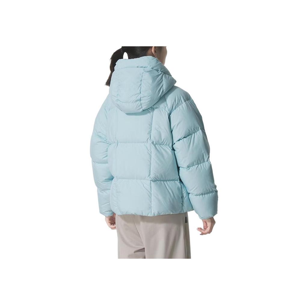 Puma Sportlich Lässig Logo Dick Kapuze Warm Reißverschluss Langarm Daunenjacke Damen Oberbekleidung 691045-47