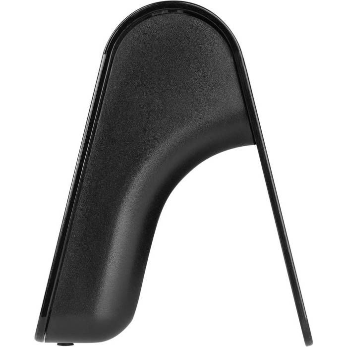 Tfa dostmann 60.2543.05 radiopiloté(e) réveil noir heures de réveil 1 grand écran