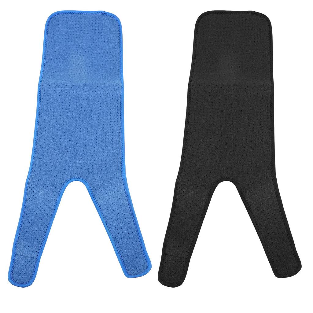 Thigh Compression Sleeve Hook And Loop Adjustable Thigh Brace Support Soft Elastic Anti Slip Breathable for Basketball