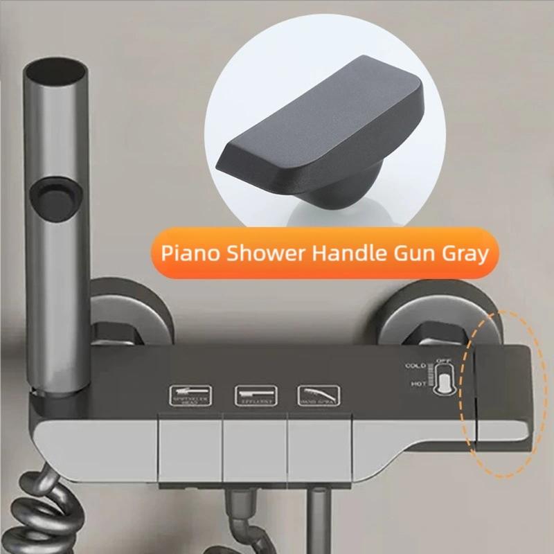 Thermostatic Shower Mixing Cartridges And Ceramic Construction Ergonomic Handle Universal Compatibility For Most Showers