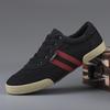 2026 Frühling Trendige Vielseitige Atmungsaktive Canvas Low-Top Sports Casual Schuhe für Herren