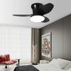 25 Cali/36 Cali 6 Poziomów Regulowana Konwersja Częstotliwości Wentylator Elektryczny Lampa Domowa LED Wentylator Sufitowy Światło