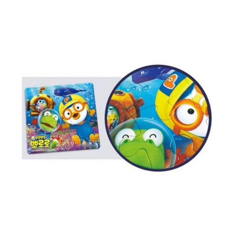 Pororo Mini Puzzle Set 2 – 2-Pack Kids Jigsaw (9 & 16 Pieces)