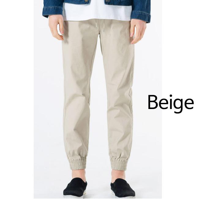 Pantaloni pentru bărbați cu bandă în talie Pantaloni Jogger Moda Coreea