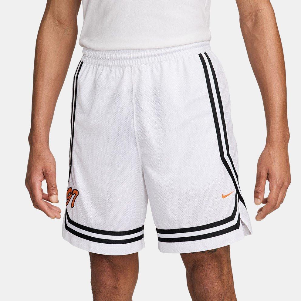 Nike Dna Crossover Dri-Fit Comfort Basketball Pants Men Bottoms White FN2883-100