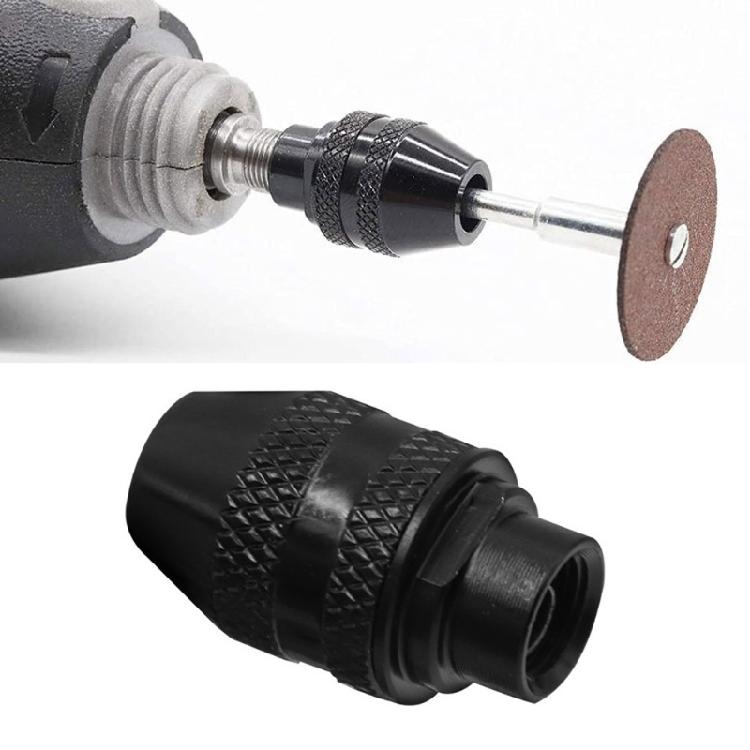 Multifunction Universal Three Claw Mini Drill Chuck Rotary Tool 0.3-3.2mm For 400 398 395 300 285 275 200 8200 780
