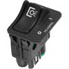 G90-6022-004BN Paddle Valve Switch for Peterbilt Air Rocker Valve PTO Control Switch G906022004BN Air Suspension Dump Valve Switch PTO Control Switch