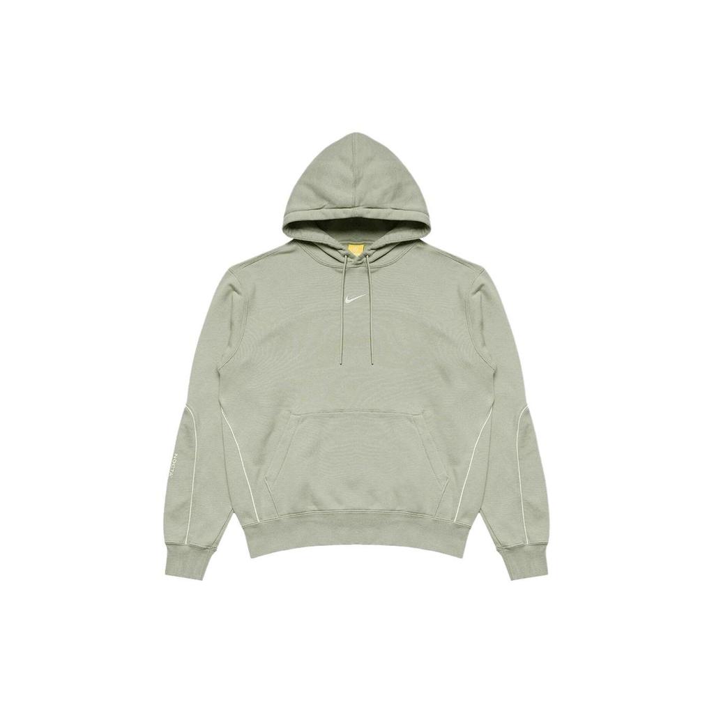 Nike x NOCTA NRG Fleece CS Hoodie (Asia Sizing) Oil Green/Light Liquid Lime Unisex Streetwear FN7660-386