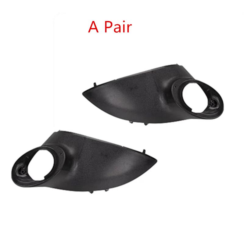 Side Mirror Bottom Holder Cover For Ford Fiesta MK7 2009 2010 2011 2012 2013 2014 2015 Rearview Mirror Automotive Accessories