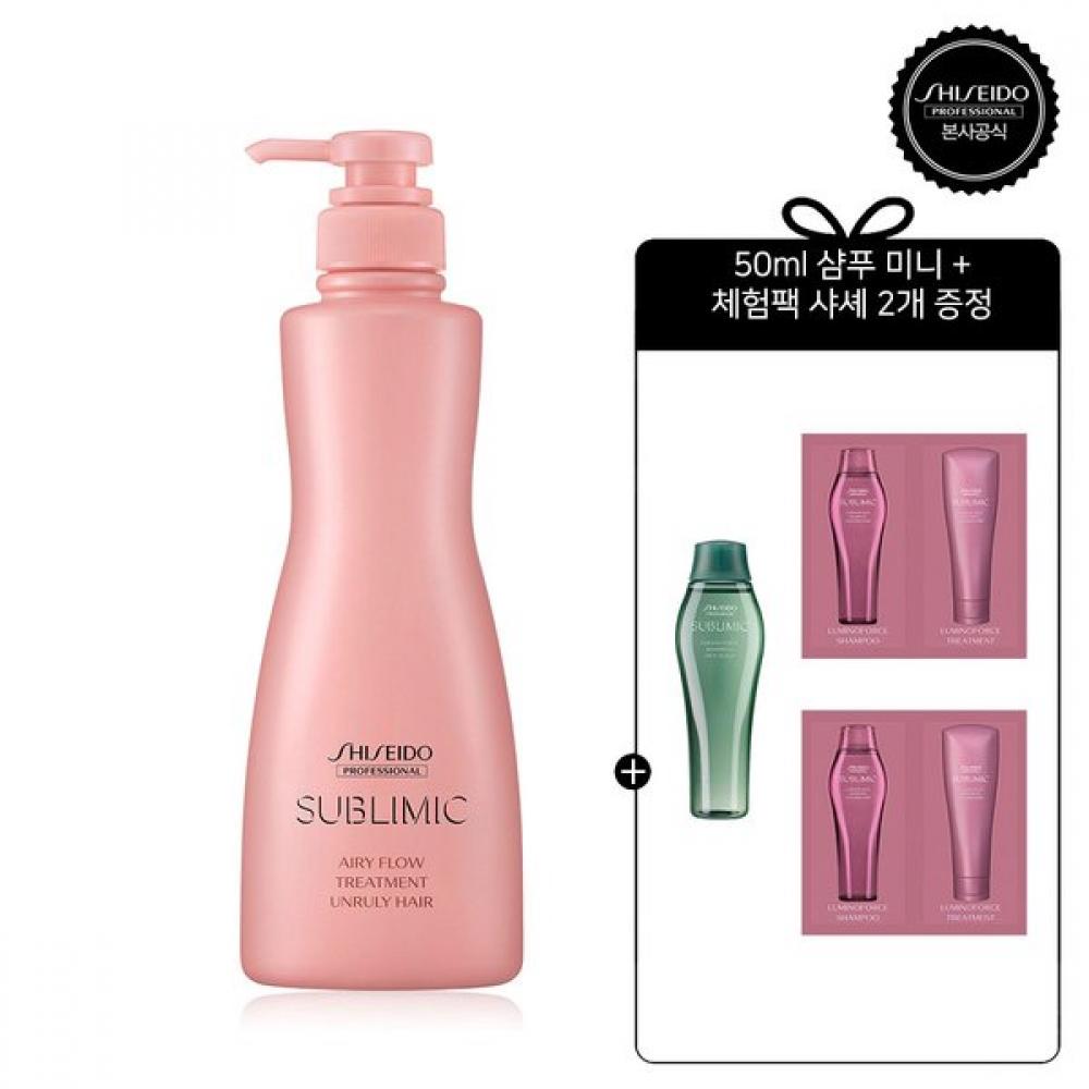Shiseido Professional 500 г Легкий кондиционер-уход Single option