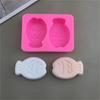 Fondant Molds Baking Molds Fish Shape DIY Silicone Cake Molds Dessert Decorating