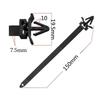 Multipurpose Universal Cable Tie Buckle Nylon Buckle Cable Tie Retainer Tie Holder Self-Locking Plastic Cable Ties Tool