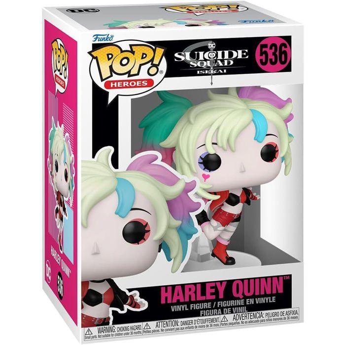 Figurine Miniature - Funko - POP Heroes Suicide Squad Isekai - Harley Quinn N°536