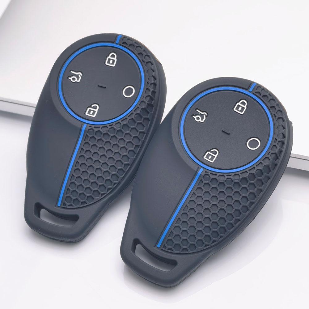 Premium Silicone Car Key Fob Cover For GAC AION S S Plus Y V LX Hyper Soft Silicone Car Interior Accessories Anti-Scratch