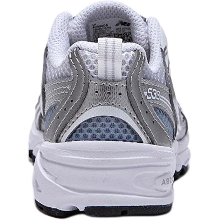 New Balance NB 530 Synthetic Leather Polyester Comfortable Fashion Shock Absorption Wear Resistant Low Top Kids Running Shoes Kids Sneaker PZ530DS