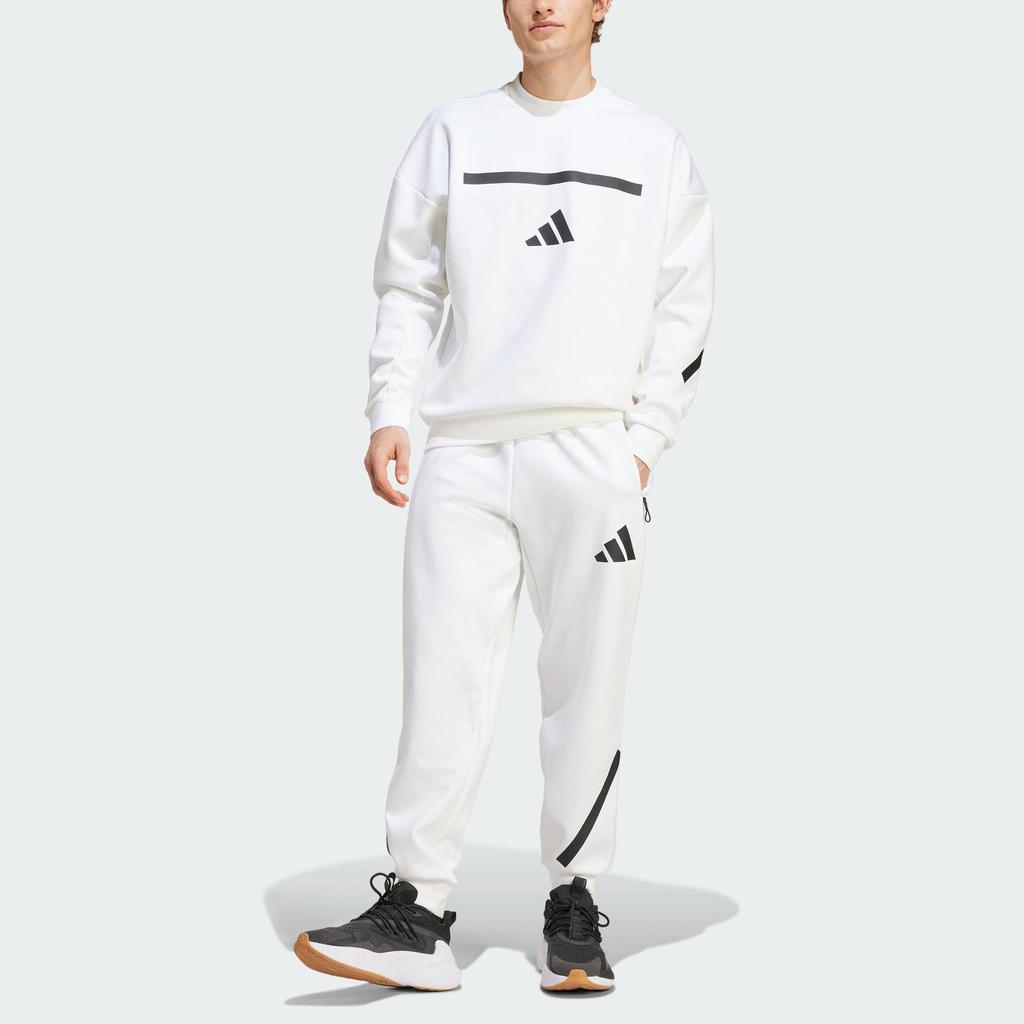 adidas Z.N.E. Sweatshirt White Black JF2451