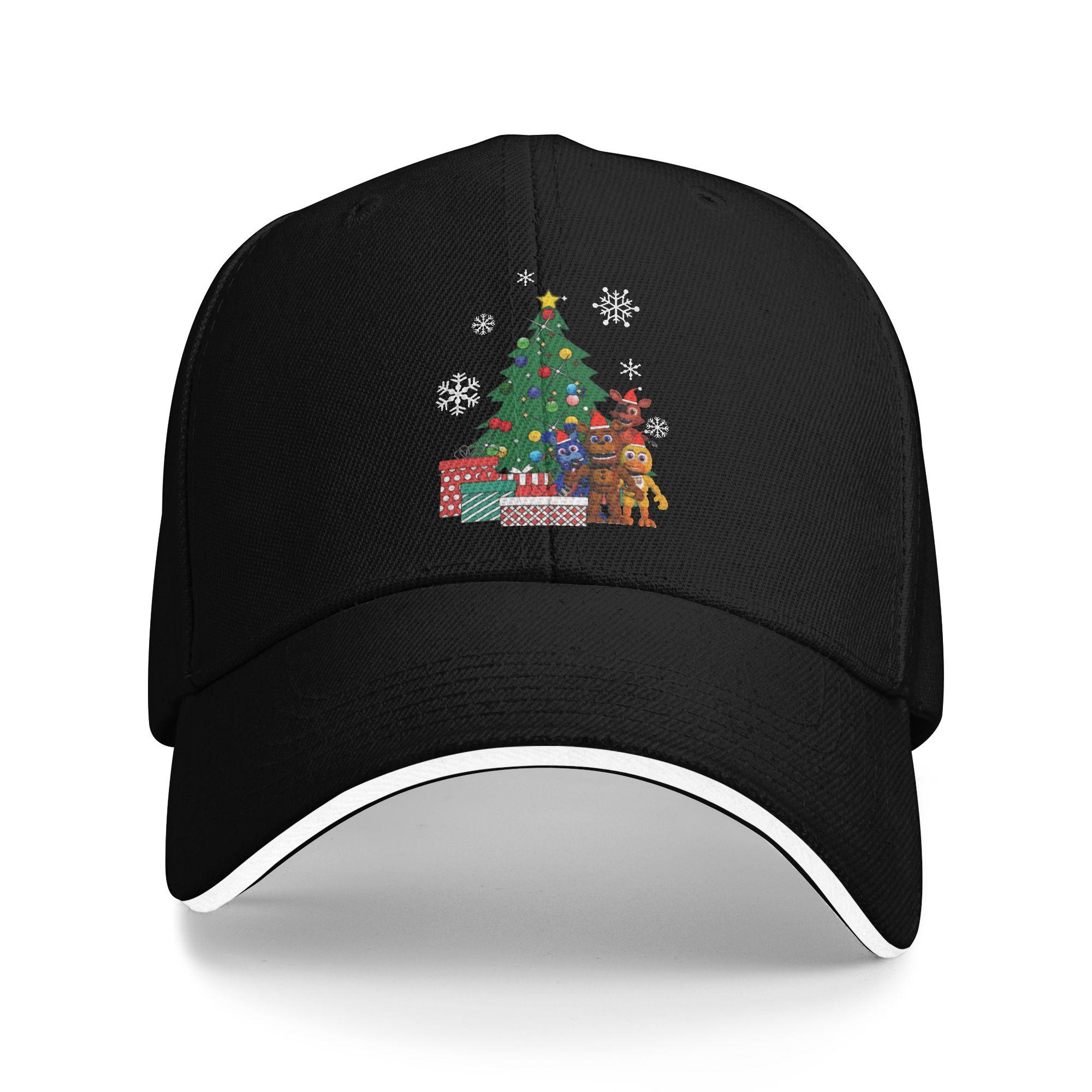 Eoo CAp FNAF Bij Freddys Baseballpet Accessoires Vintage Zonnekleppen Voor Unisex Dames Reizen Hoofddeksels Verstelbare Pasvorm One Size