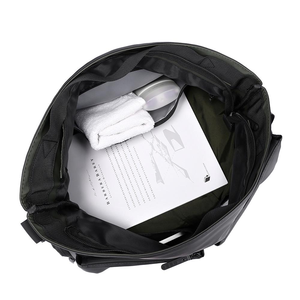 New Travel Fitness Bag for Both Men and Women, Large Capacity Dry Wet Separation, Expandable and Durable Oxford Shoulder Bag