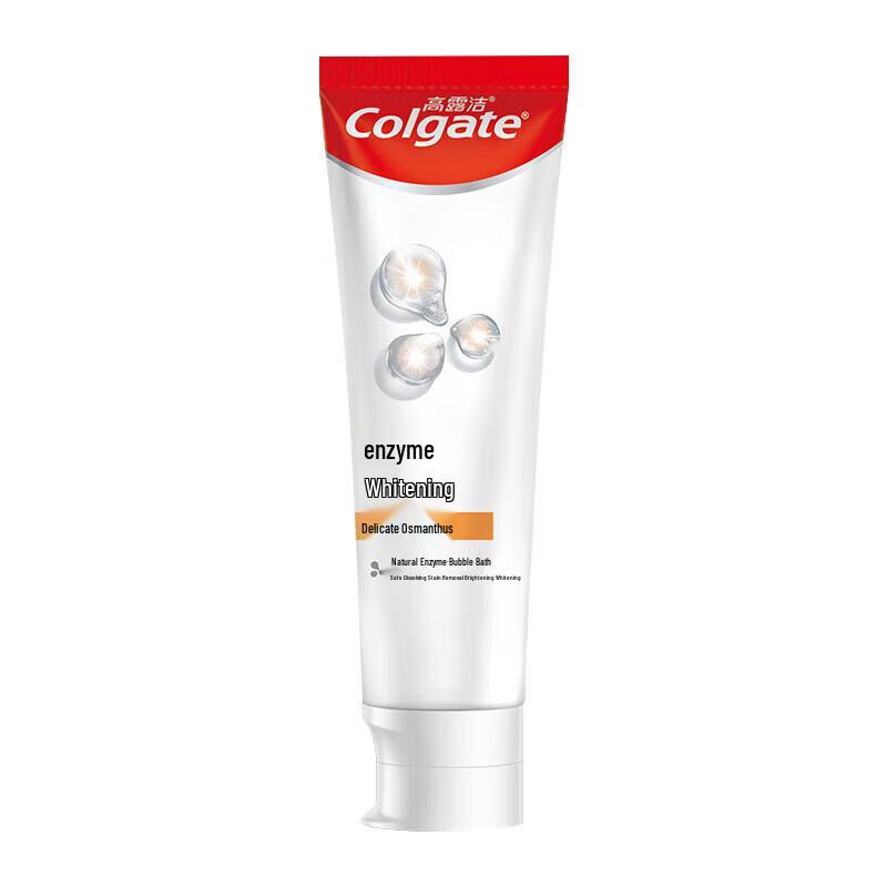 Colgate Whitening Toothpaste with Osmanthus Flavor