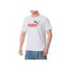 New PUMA ESS T Shirts Men's White 688948-02