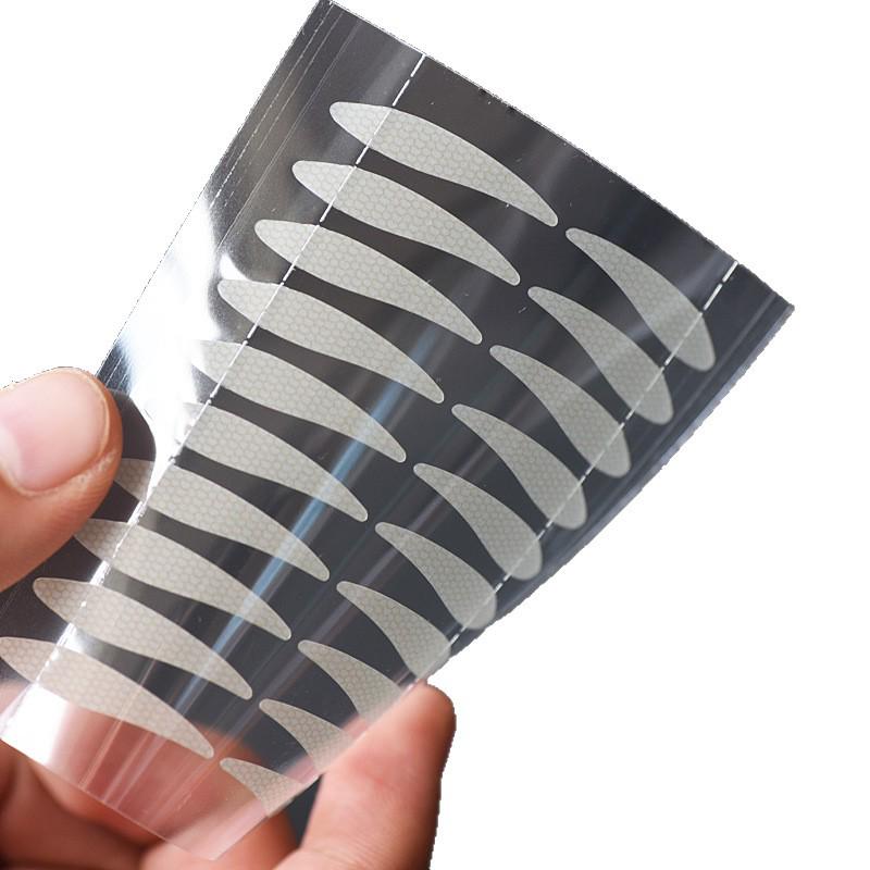 Large Water Drop Matte Mesh Eyelid Tape for Swollen Eyes – High Adhesion & Lifting Effect