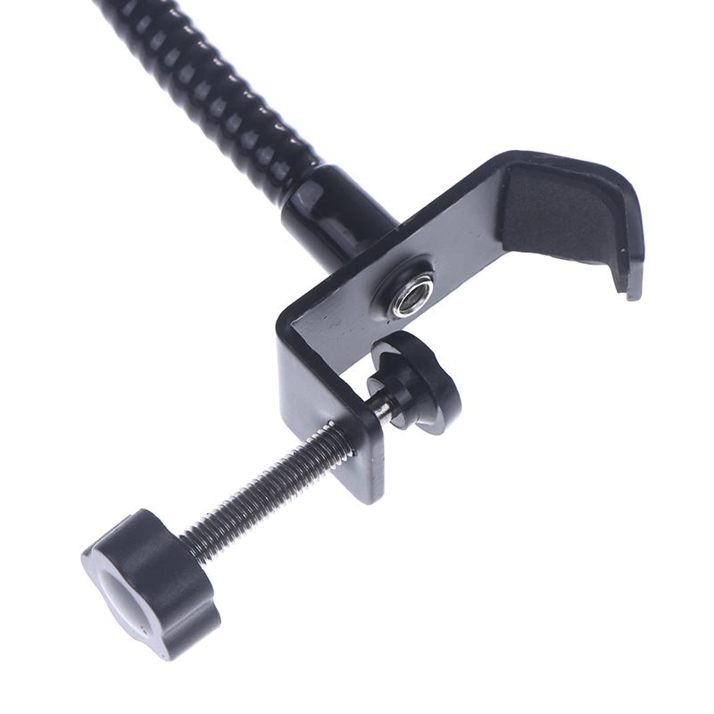 Microphone Stand Metal Table Clamp 360 Adjustable Flexible Gooseneck Universal Microphone Arm For Meeting Lecture Podcast