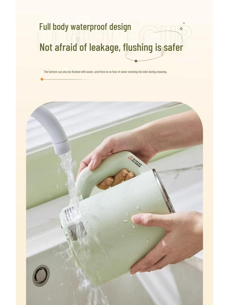 Portable Multifunctional Electric Heating Cup and Travel Kettle