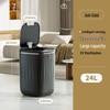 Automatic Smart Induction Trash Can for Home – Large Capacity for Living Room, Kitchen, Bathroom