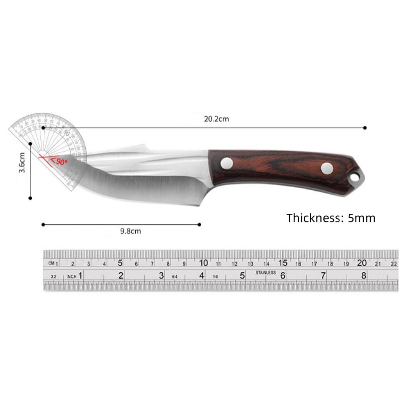 Professional Chef Knives Kitchen Boning Knife Stainless Steel Outdoor Hand Forged Knife Slicing Fishing Butcher Meat Cleaver