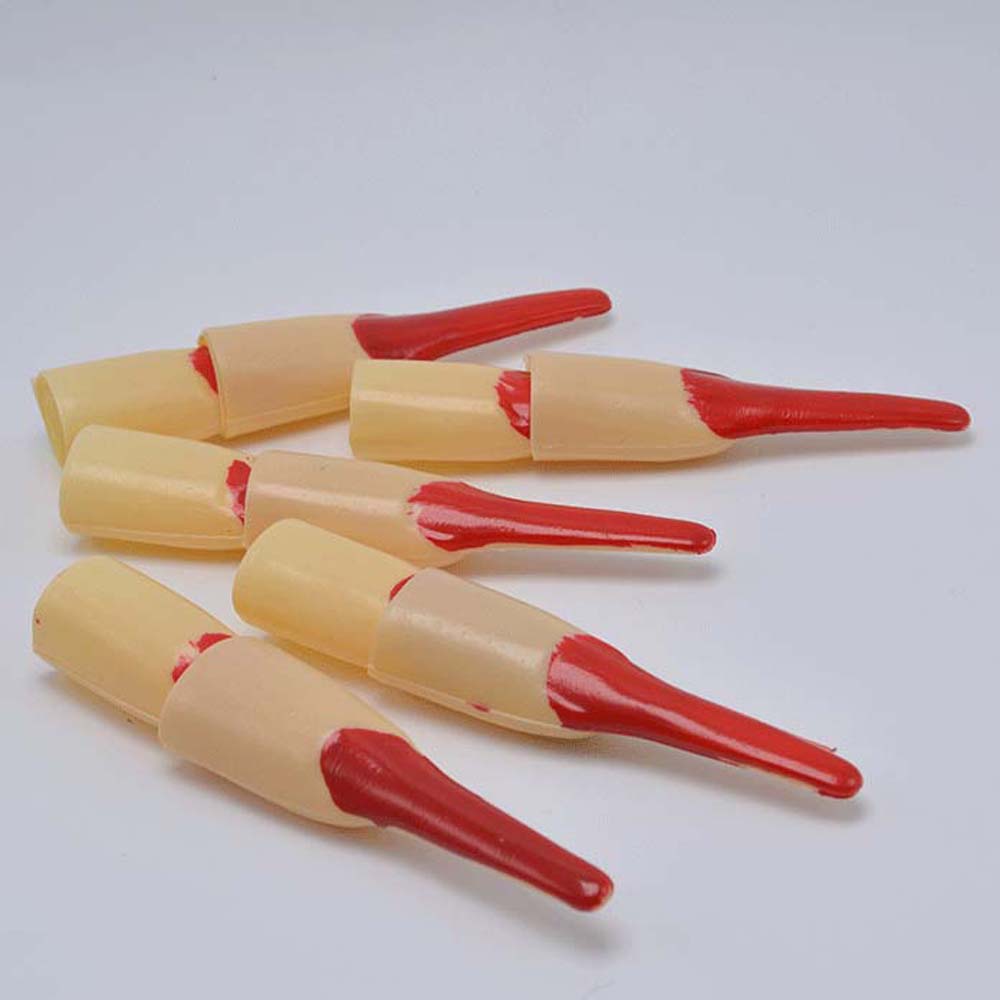 Scary Halloween Fake Fingers Ghost Ghost Claw Prop Halloween Prop Zombie Witch Finger Set  Dress-up